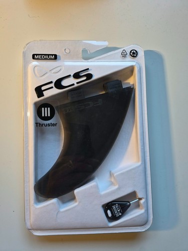 Fcs softflex tri - softflex, fin
