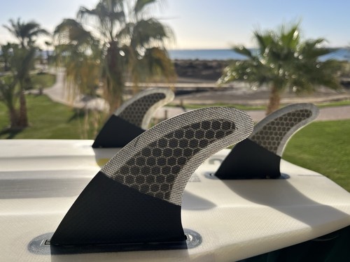 Thruster finnen set - thruster,