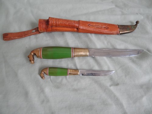 Vintage finnenmesser puukko - vintage,