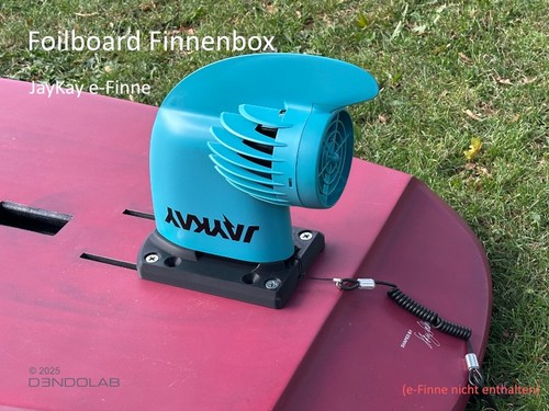 Foilboard finnenbox jaykay - foilboard,