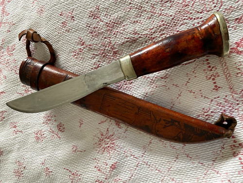 Altes finnenmesser puukko - finnenmesser,