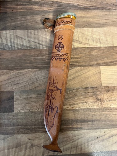 Altes finnenmesser marttiini - altes,