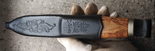Dölen jagdmesser brusletto - jagdmesser,