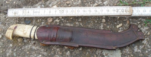 Finnenmesser puuko 1941 - 1941,