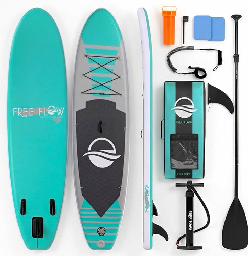 Free flow stand paddle - free, up