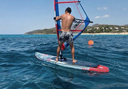 Windsurf sup stand - -,