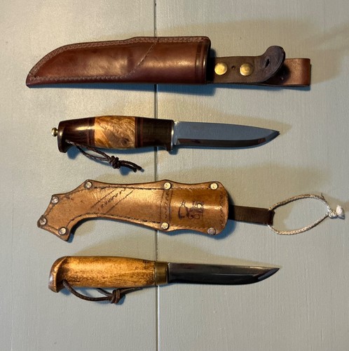 Bushcraft messer set - messer, helle