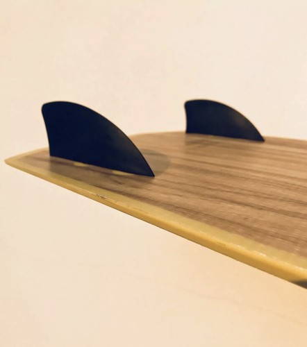 Kiteboard finnen - 4x,