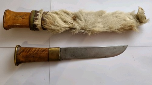 Finnenmesser puukko lapinleuku - finnenmesser,