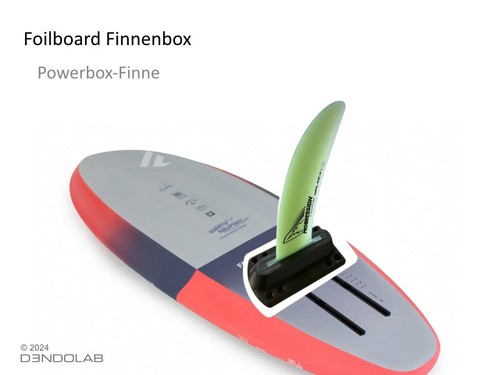 Foilboard finnenbox - foilboard,
