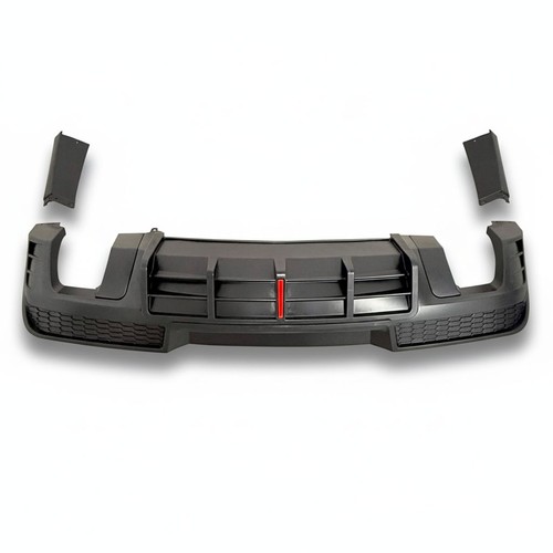 Heckdiffusor mit finnen led - heckdiffusor,
